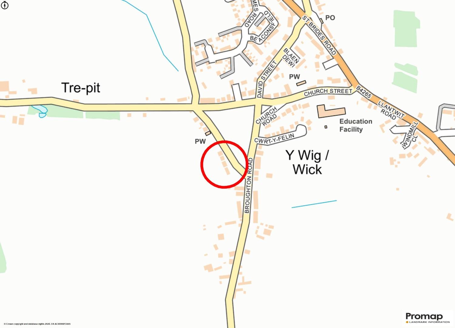 Chapel Road, Wick, Nr Cowbridge, Vale of Glamorgan,  CF71 7QJ